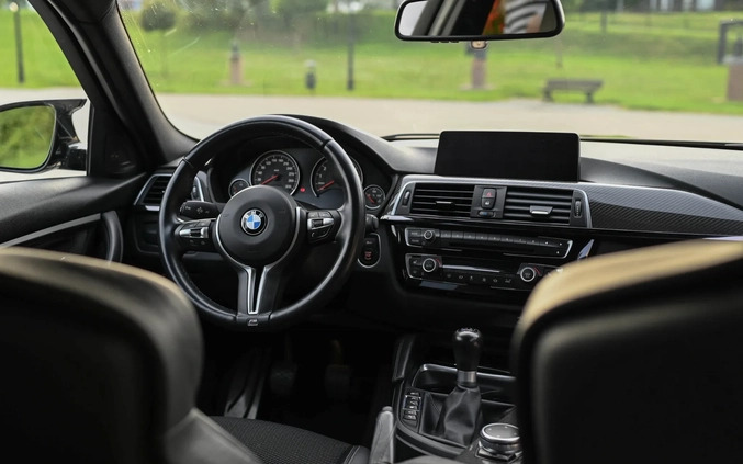 BMW M3 cena 257439 przebieg: 29000, rok produkcji 2017 z Sierpc małe 191